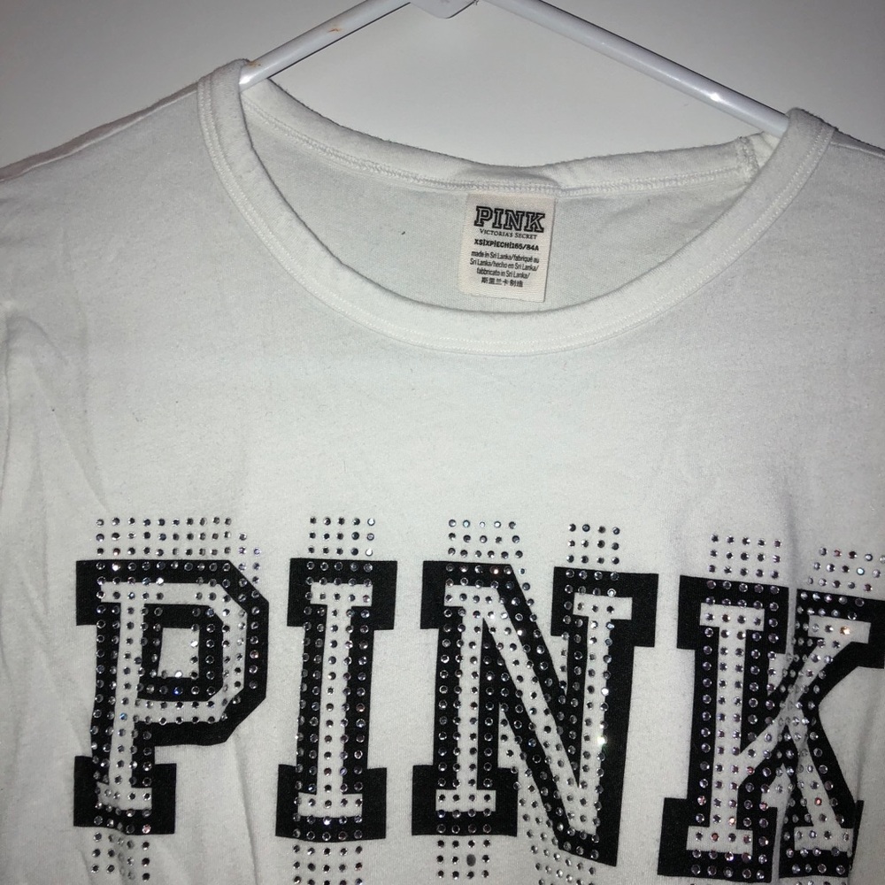 PINK long sleeved shirt